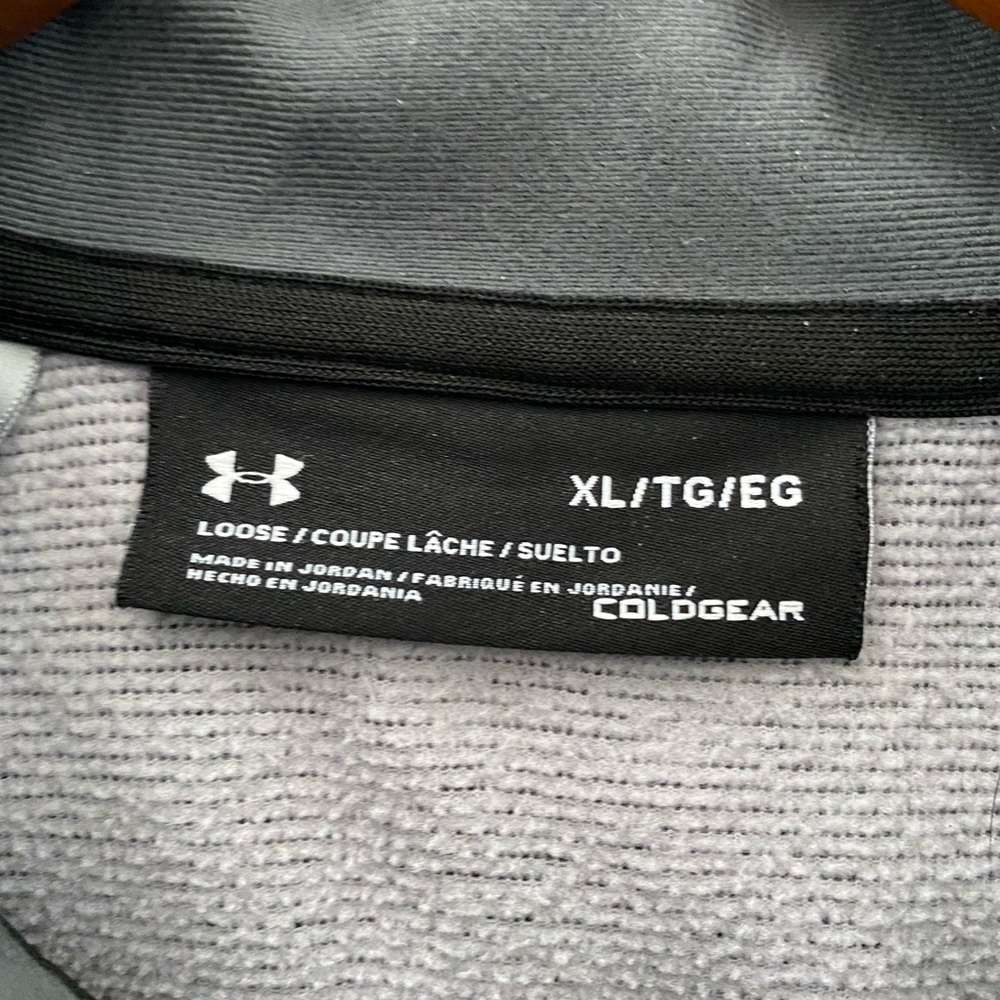 Under Armour Gray Men's Sweatshirt - Picture 3 of 3